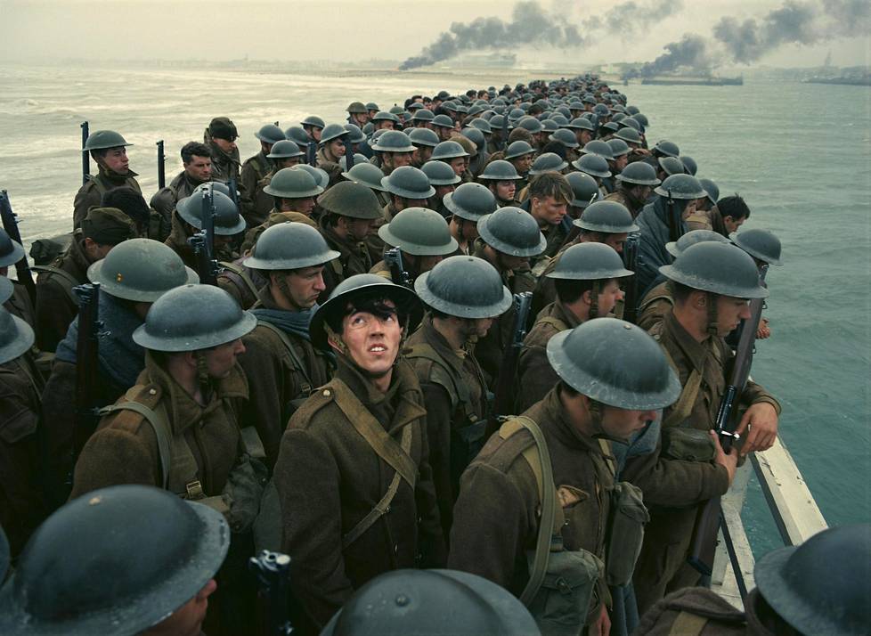Dunkirk Elokuva