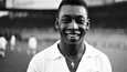 Torstaina menehtynyt jalkapallolegenda Pelé voitti kolme maailmanmestaruutta vuosina 1958–1970. Kuvassa Pelé vuonna 1961.