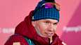 Venäjän tähtihiihtäjä Aleksandr Bolšunov odottaa pääsyä kansainvälisille kilpaladuille. 