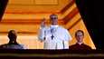 Kardinaali Jorge Bergogliosta tuli paavi Franciscus 13. maaliskuuta 2013.