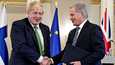 Pääministeri Boris Johnson ja presidentti Sauli Niinistö allekirjoittivat viime keski­viikkona Helsingissä julkilausuman Suomen ja Britannian välisestä puolustusyhteistyöstä.