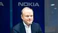 Nokian toimitusjohtaja Pekka Lundmark.