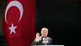 Turkin ulkopolitiikassa hiertävät välit sekä Syyriaan että Kreikkaan. Turkin presidentti Recep Tayyip Erdoğan puhui sunnuntaina Izmitissä.