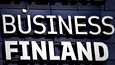 Business Finland ja ely-keskukset myönsivät kehittämistukea. Business Finlandin logo Helsingissä 20. huhtikuuta 2020. 