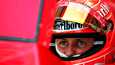 Michael Schumacher muistetaan erityisesti Ferrari-tallista, jonka riveissä hän ajoi viisi maailmanmestaruutta. Kuva vuodelta 2005.