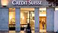 Sveitsiläisen Credit Suissen konttori Bernissä. 