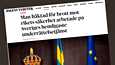 Dagens Nyheter kertoi Venäjälle vakoilleiden veljesten syytteistä nettisivuillaan.