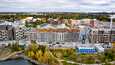 Helsingin asunnonostotilastoissa Kruunuvuorenranta nousee. Loppuvuonna 2020 asuinalueella oli paljon rakennustyömaita.