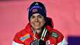 Heidi Weng kuuluu Norjan hiihtomaajoukkueen kokeneeseen kaartiin.