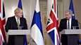 Britannian pääministeri Boris Johnson lupasi keskiviikkona presidentti Sauli Niinistölle, että Britannia tarjoaa Suomelle turvaa Suomen Nato-prosessin ajan.