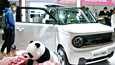 Geely Panda mini EV:tä esiteltiin Kiinassa joulukuun lopulla.