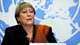 YK:n ihmisoikeusvaltuutettu Michelle Bachelet Sveitsin Genevessä marraskuussa 2021.