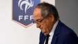 Ranskan jalkapalloliiton puheenjohtajaa Noël Le Graëtia syytetään epäasiallisesta käyttäytymisestä. 
