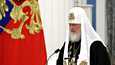 Moskovan patriarkka Kirill on joutumassa Euroopan unionin pakotelistalle.