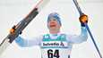 Tämä suksipari oli yksi niistä, jotka Iivo Niskanen olisi halunnut pitää muistona. Hän voitti sillä 15 kilometrin MM-kultaa Lahdessa 2017 (kuva), ja se oli yksi kolmesta suksiparista, joita hän käytti hiihtäessään 50 kilometrin olympiavoittoon 2018. 