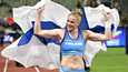 Münchenissä viime elokuussa EM-kultaa voittanut Wilma Murto käynnisti lauantaina hallikautensa hurjalla tulospommilla: 475.