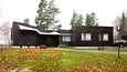 Alvar Aallon suunnittelema Villa Kokkonen valmistui vuonna 1969.