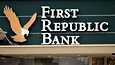 First Republic Bankin konttori Santa Monicassa Yhdysvalloissa.
