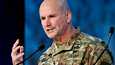 Naton Euroopan-joukkojen komentaja, kenraali Christopher G. Cavoli puhui Sälenin turvallisuuskonferenssissa Ruotsissa maanantaina.
