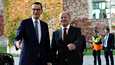 Puolan pääministeri Mateusz Morawiecki ja Saksan liittokansleri Olaf Scholz tapasivat marraskuun alussa Berliinissä.