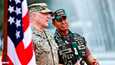 Yhdysvaltain asevoimien komentaja, kenraali Mark Milley tapasi Indonesian asevoimien komentajan Andika Perkasan sunnuntaina Jakartassa.