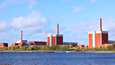 Suomi on yksi EU-maista, jolle ydinvoima on tärkeä sähköntuotannossa. TVO:n ydinvoimalat Olkiluodossa.