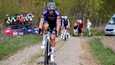 Alpecin–Fenix-tallia edustava hollantilainen Mathieu van der Poel on yksi Pariisi-Roubaix’n suurimmista voittajasuosikeista. Hänet kuvattiin perjantaina harjoittelemassa mukulakivitiellä.