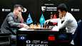  Jan Nepomniaštši (vas.) ja Ding Liren pelaavat šakin maailmanmestaruudesta.
