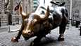 Vaikka karhumarkkina on Wells Fargon Chris Harveyn mukaan ohi, ei kannata vielä odottaa härkämarkkinan paluuta. Kuvassa Bull of Wall Street -patsas Manhattanilla.