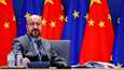 Eurooppa-neuvoston puheenjohtaja Charles Michel osallistui EU:n puolelta EU:n ja Kiinan väliseen, huippukokoukseksi nimettyyn videoneuvotteluun.