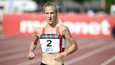 Camilla Richardsson juoksi myöhään lauantai-iltana uuden 10 000 metrin SE-tuloksen Lontoossa. Kuva viime kesän Kalevan kisoista.