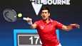Novak Djokovicin tavoitteena on puolustaa Australian avointen mestaruutta. Kuva Melbournen ATP-turnauksesta viime vuoden helmikuulta.