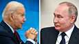 Yhdysvaltain presidentti Joe Biden ja Venäjän presidentti Vladimir Putin keskustelivat puhelimessa viimeksi joulukuussa. Genevessä maanantaina alkavassa kokouksessa neuvotteluja käydään varaulkoministerien voimin.