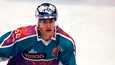 Teemu Selänne kiekkoili syksyllä 1994 Jokereissa, kun NHL:ssä oli työsulku.