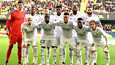 Real Madrid nimesi Villarreal-otteluun historiallisen avauskokoonpanon, jossa oli pelaajia seitsemästä maasta, mutta yksikään espanjalainen ei mahtunut mukaan. Kerta oli ensimmäinen seuran yli 120-vuotisessa historiassa.