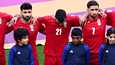 Iranin pelaajat eivät laulaneen maan kansallislaulua ennen Englanti-ottelua.
