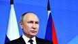 Venäjän presidentti Vladimir Putin puhui keskiviikkona puolustusministeriölle.