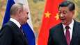 Venäjän presidentti Vladimir Putin ja Kiinan johtaja Xi Jinping tapasivat Pekingissä helmikuun alussa ennen Venäjän hyökkäystä Ukrainaan. 
