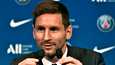 Lionel Messi edustaa PSG:tä ainakin kaksi kautta.