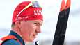 Aleksandr Bolšunov on kiertänyt talvella Venäjän omaa hiihtocupia, sillä kansainvälisille kilpaladuille venäläisurheilijoilla ei ole asiaa.