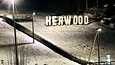 Sherwood-kyltin paikalla luki ”Herwood” tiistaina Keravan Keinukallion kuntoportaiden vieressä.