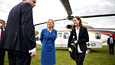 Ruotsin pääministeri Magdalena Andersson ja Suomen pääministeri Sanna Marin vierailivat tiistaina Saksassa.