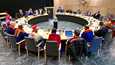 Saamelaiskäräjien täyskokous käsittelee tiistaina hallituksen esitystä saamelaiskäräjälain muuttamisesta. Saamelaiskäräjien järjestäytymiskokous järjestettiin Inarissa helmikuussa 2020.