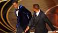 Will Smith (oik.) läpsäisi Oscar-gaalaa juontanutta Chris Rockia Hollywoodissa 27. maaliskuuta.