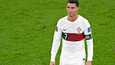 Cristiano Ronaldon siirto Saudi-Arabian jalkapalloliigassa pelaavaan al-Nassriin on varmistunut, kertovat mediat. Ronaldo kuvattuna jalkapallon MM-kisoissa joulukuun 10. päivänä.