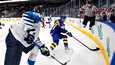 Suomi on edennyt loppuotteluun jääkiekon alle 20-vuotiaiden miesten MM-turnauksessa Edmontonissa.