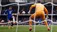Chelsean Kai Havertz teki sunnuntaina joukkueen voittomaalin 89. minuutilla Newcastlea vastaan.