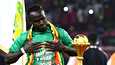 Sadio Mané oli Senegalin sankari Afrikan mestaruusturnauksessa.