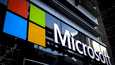 Ohjelmistojätti Microsoftin toimistorakennus New Yorkissa. 