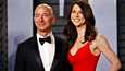 Entinen aviopari Jeff Bezos ja MacKenzie Scott Vanity Fairin gaalajuhlissa vuonna 2018. Pari on eronsa jälkeen pysynyt omien sanojensa mukaan hyvissä väleissä. 